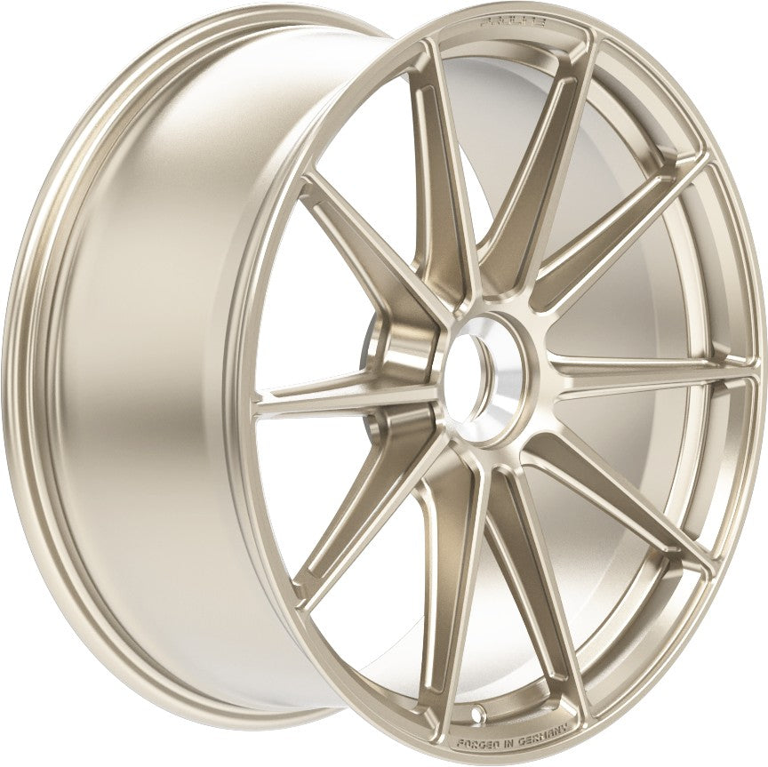 Proline PFZ forged frozen gold matt 12x21 ET45 - LK1/1 ML84
