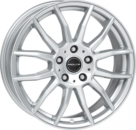 Proline AX100 arctic silver 7x17 ET40 - LK4/100 ML63.3