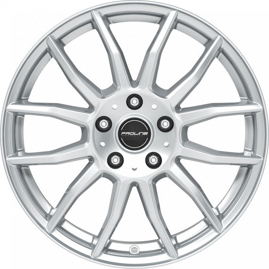 Proline AX100 arctic silver 7x17 ET40 - LK4/100 ML63.3