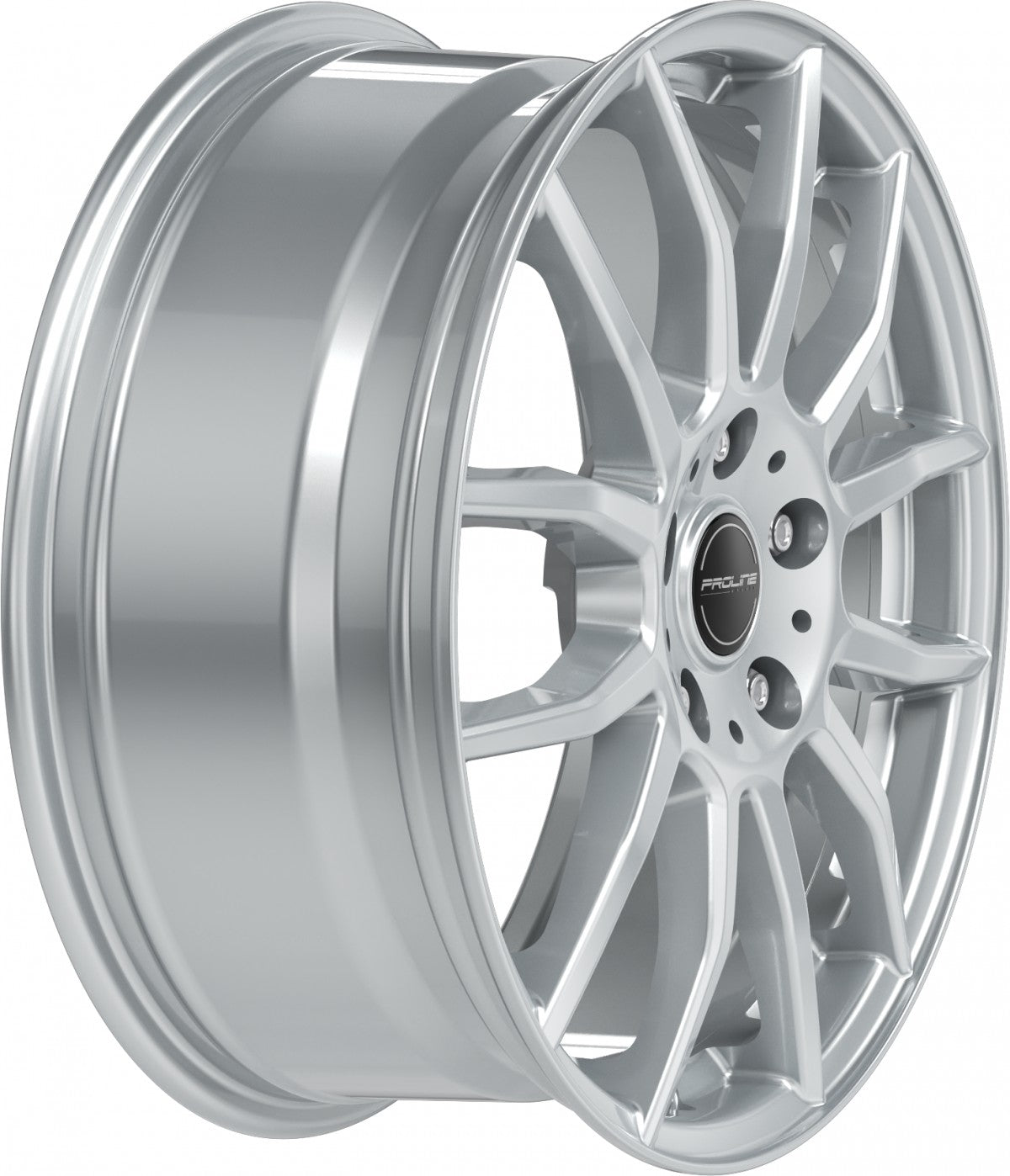 Proline AX100 arctic silver Alufelge 7x17 Zoll ET40 LK 4x100 ML63.3 – Bild 5