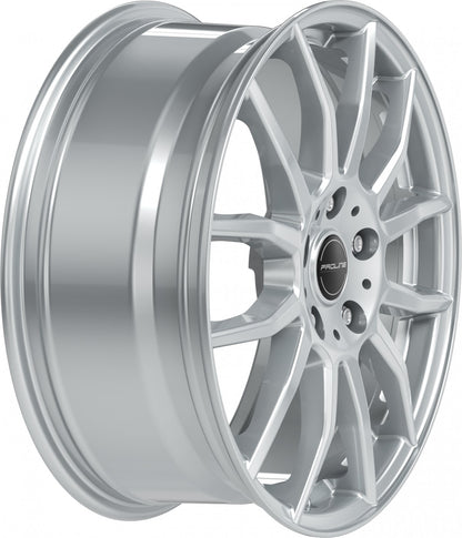 Proline AX100 arctic silver Alufelge 7x17 Zoll ET40 LK 4x100 ML63.3 – Bild 5