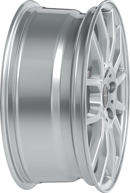 Proline AX100 arctic silver Alufelge 7x17 Zoll ET40 LK 4x100 ML63.3 – Bild 6