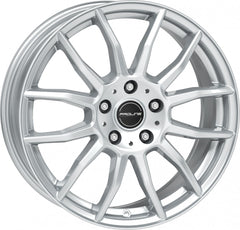 Proline AX100 arctic silver Alufelge 7x17 Zoll ET40 LK 5x100 ML63.3