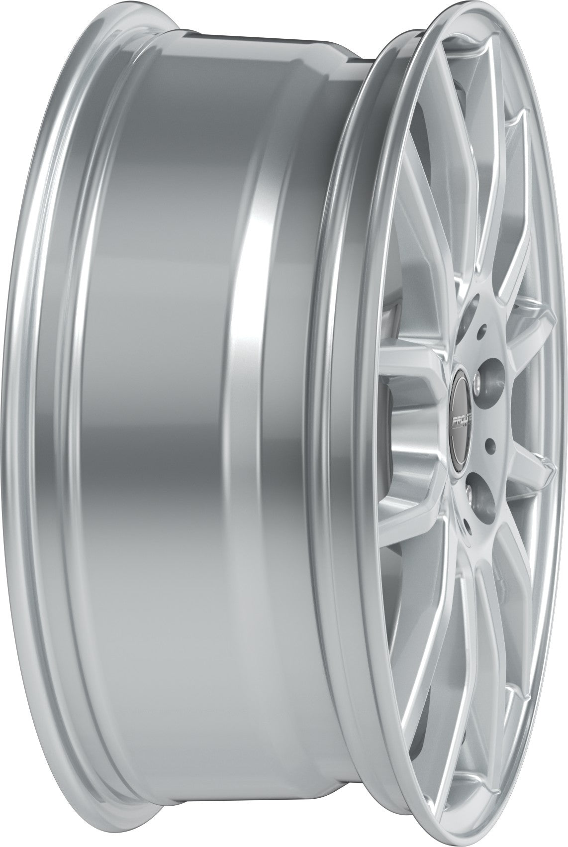 Proline AX100 arctic silver Alufelge 7x17 Zoll ET40 LK 5x100 ML63.3 – Bild 6