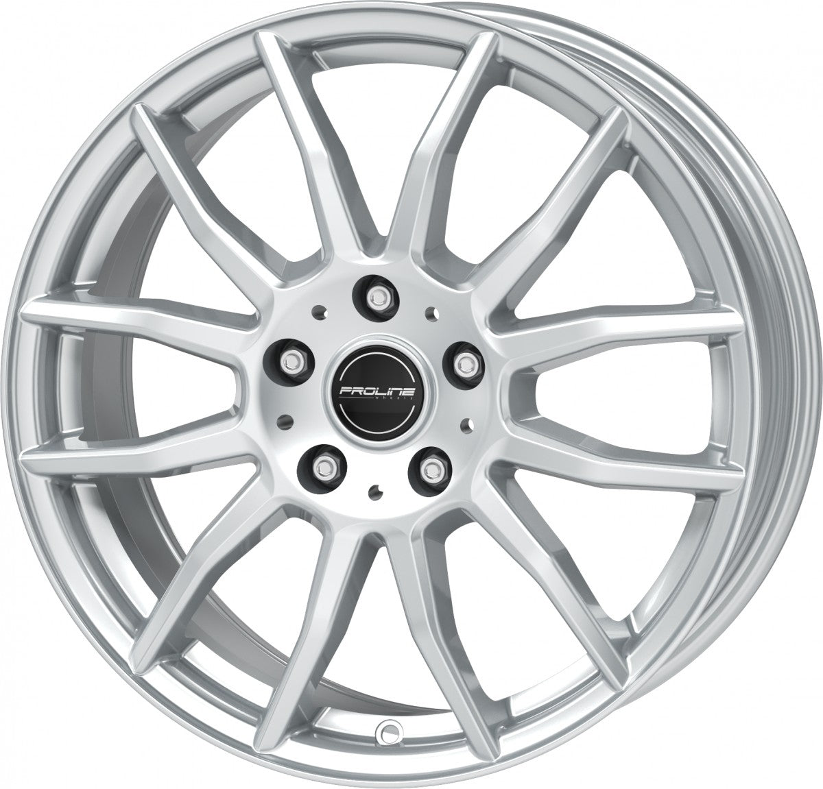 Proline AX100 arctic silver Alufelge 7x17 Zoll ET40 LK 5x112 ML66.5 – Bild 7