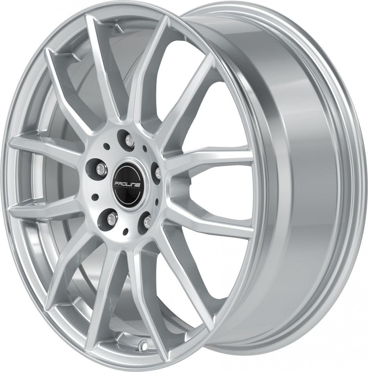 Proline AX100 arctic silver 7x17 ET48 - LK5/112 ML66.5