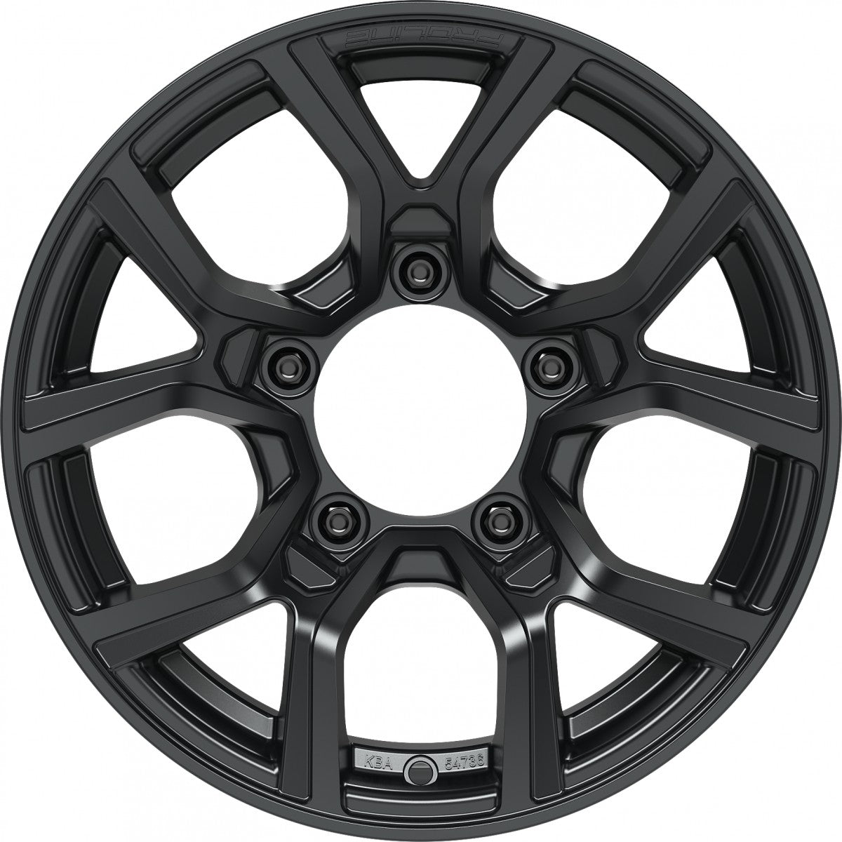 Proline PXJ black matt 6x15 ET5 - LK5/139.7 ML108.1