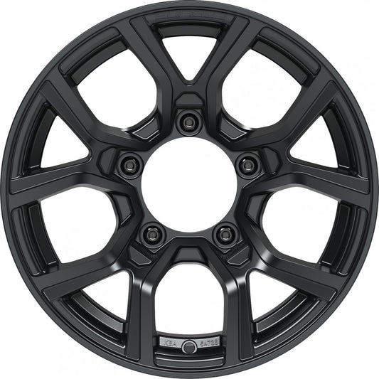 Proline PXJ black matt 6x15 ET5 - LK5/139.7 ML108.1