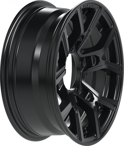 Proline PXJ black matt Alufelge 6x15 Zoll ET5 LK 5x139.7 ML108.1 – Bild 5