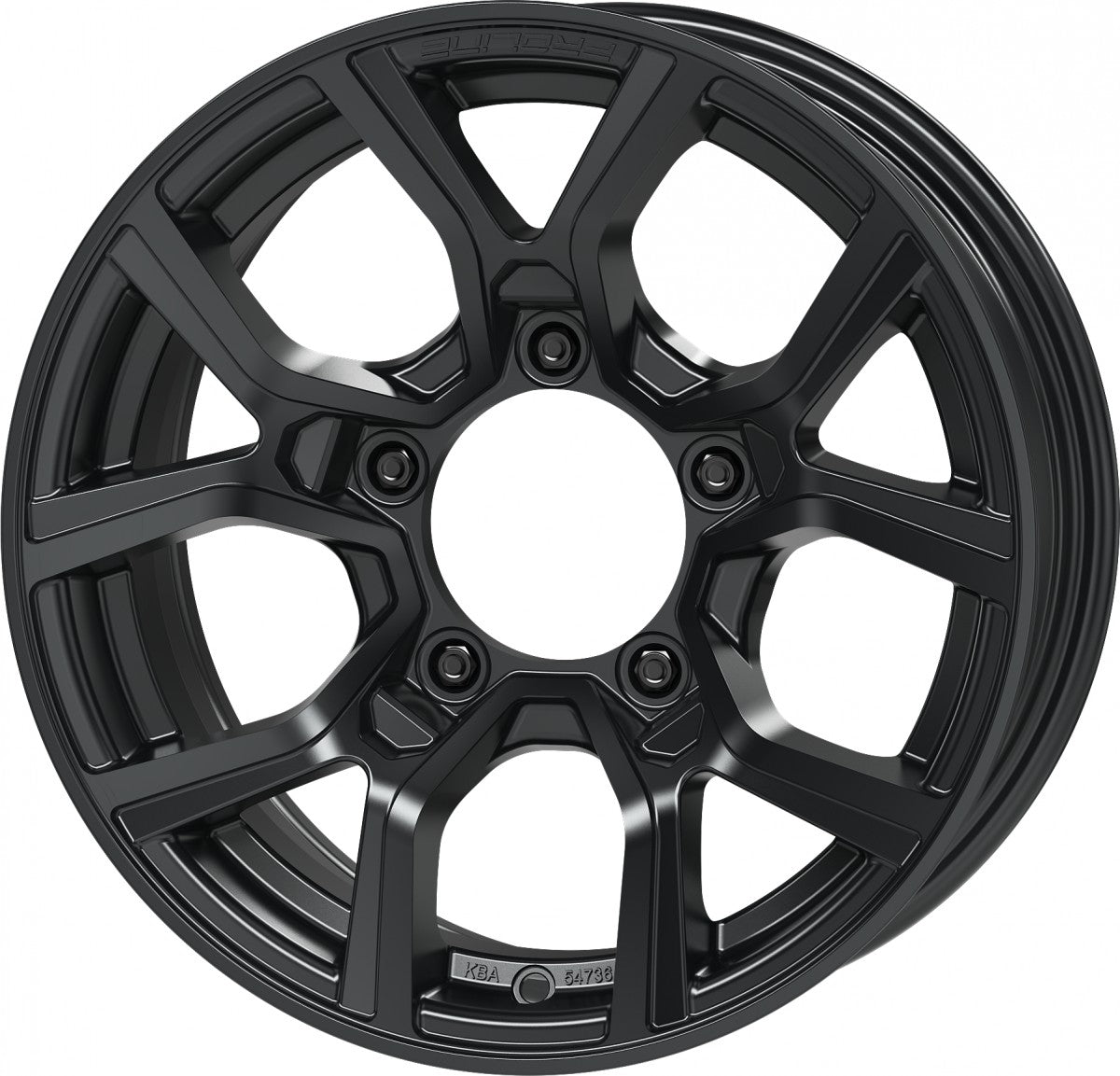 Proline PXJ black matt Alufelge 6x15 Zoll ET5 LK 5x139.7 ML108.1 – Bild 7