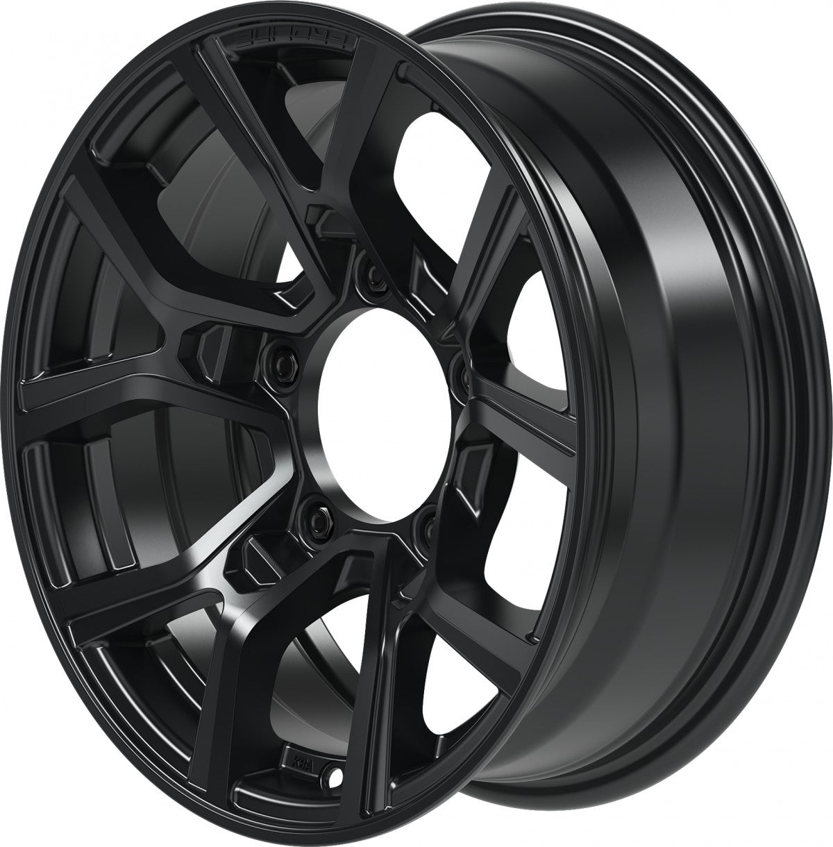 Proline PXJ black matt 6x15 ET5 - LK5/139.7 ML108.1
