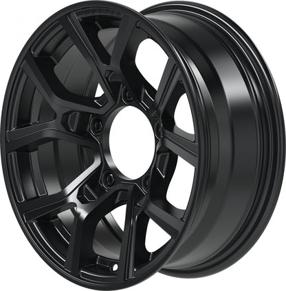 Proline PXJ black matt 6x15 ET5 - LK5/139.7 ML108.1