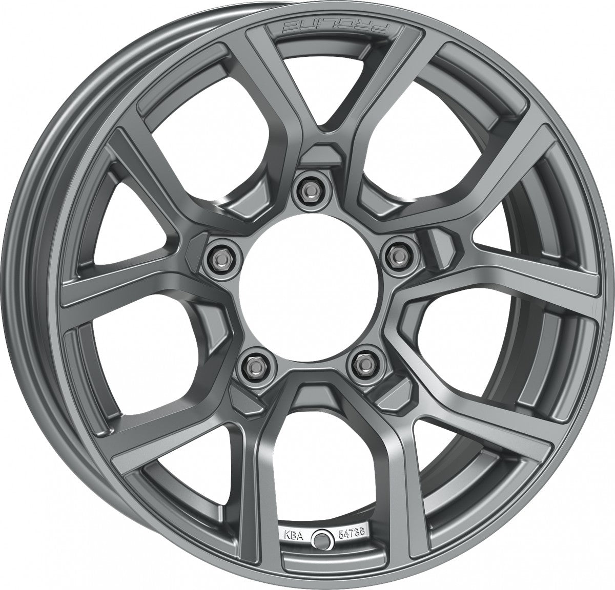 Proline PXJ matt grey Alufelge 6x15 Zoll ET5 LK 5x139.7 ML108.1