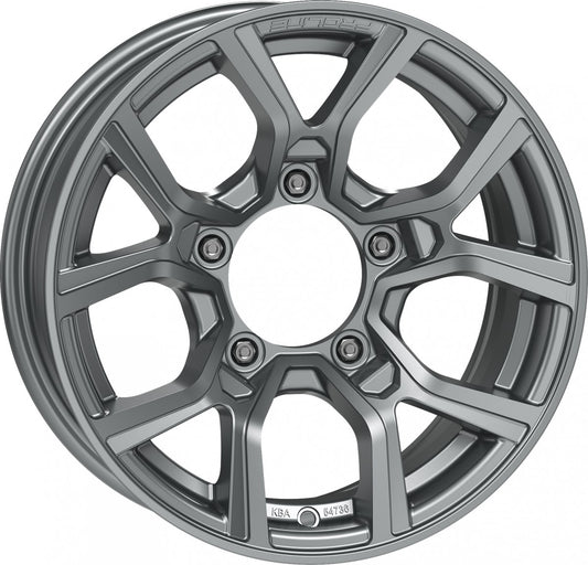Proline PXJ matt grey 6x15 ET5 - LK5/139.7 ML108.1