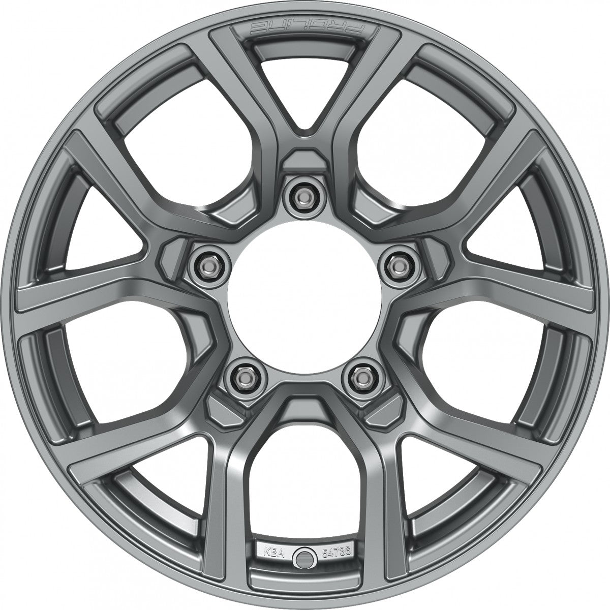 Proline PXJ matt grey 6x15 ET5 - LK5/139.7 ML108.1