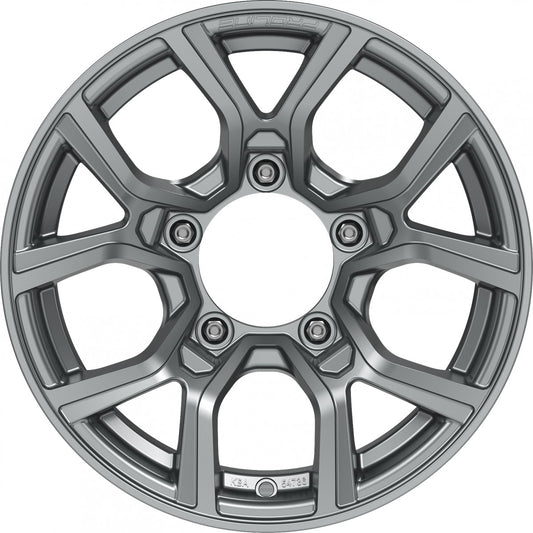 Proline PXJ matt grey 6x15 ET5 - LK5/139.7 ML108.1