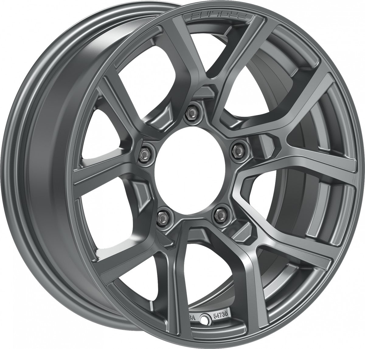 Proline PXJ matt grey 6x15 ET5 - LK5/139.7 ML108.1