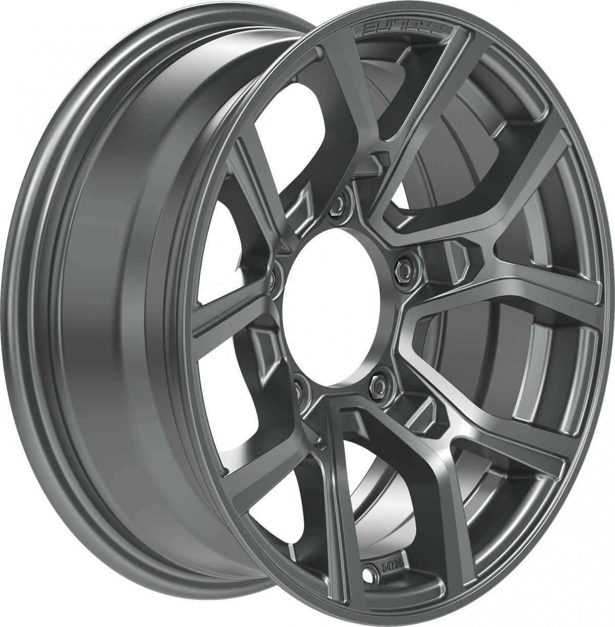 Proline PXJ matt grey 6x15 ET5 - LK5/139.7 ML108.1