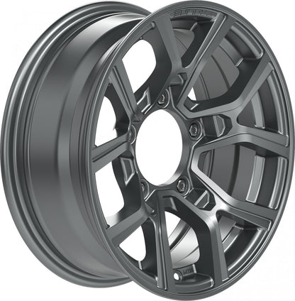 Proline PXJ matt grey 6x15 ET5 - LK5/139.7 ML108.1