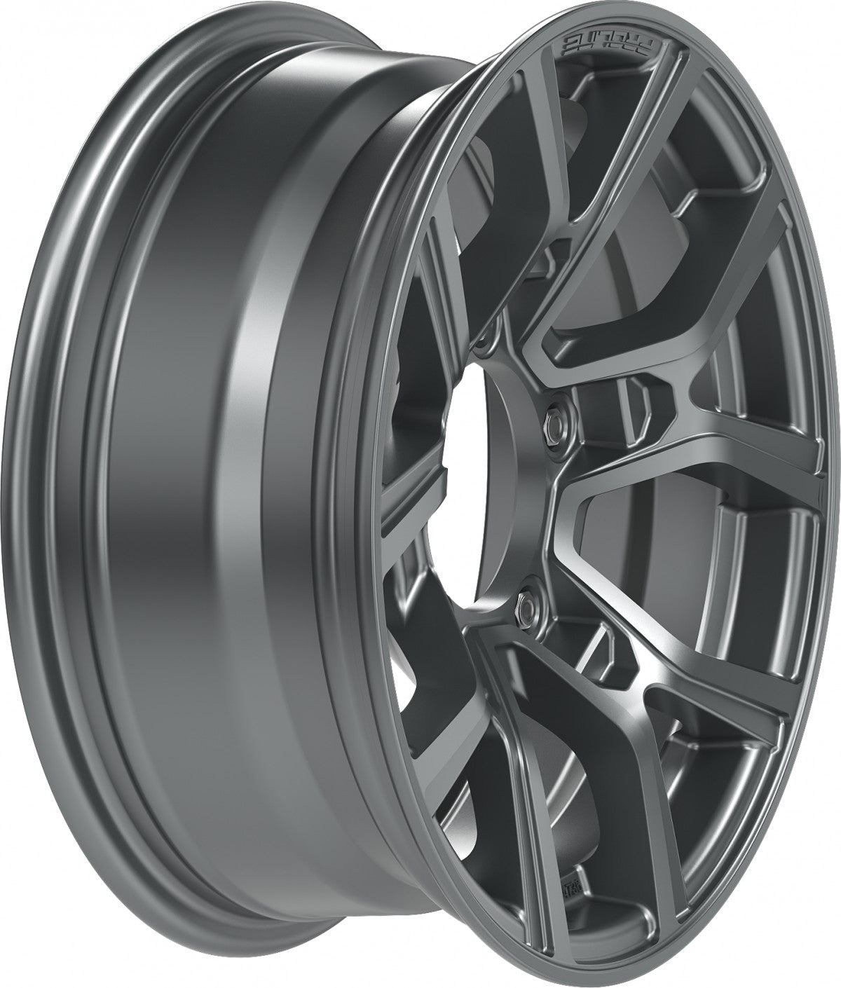 Proline PXJ matt grey 6x15 ET5 - LK5/139.7 ML108.1