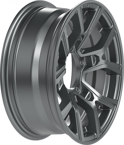 Proline PXJ matt grey 6x15 ET5 - LK5/139.7 ML108.1