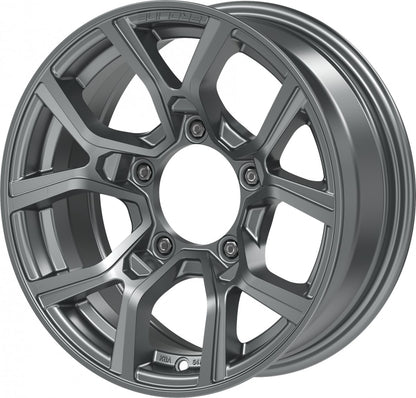 Proline PXJ matt grey Alufelge 6x15 Zoll ET5 LK 5x139.7 ML108.1 – Bild 8