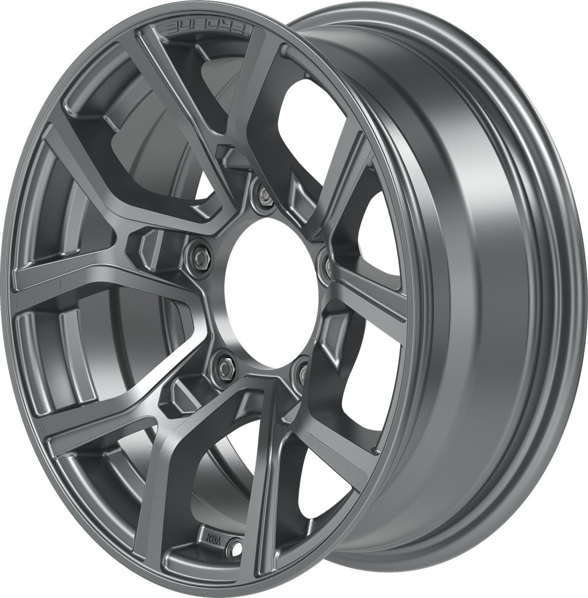 Proline PXJ matt grey 6x15 ET5 - LK5/139.7 ML108.1