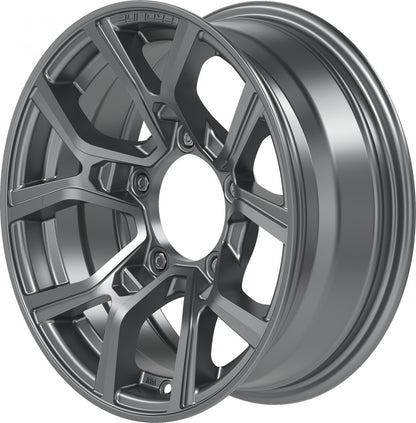 Proline PXJ matt grey 6x15 ET5 - LK5/139.7 ML108.1