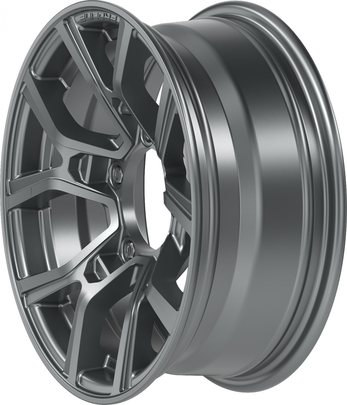 Proline PXJ matt grey 6x15 ET5 - LK5/139.7 ML108.1