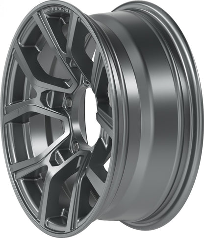 Proline PXJ matt grey 6x15 ET5 - LK5/139.7 ML108.1