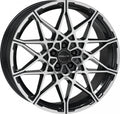 Proline PCM black polished Alufelge 9.5x21 Zoll ET20 LK 5x112 ML66.5