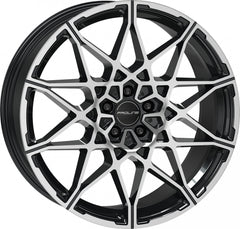 Proline PCM black polished Alufelge 9.5x21 Zoll ET20 LK 5x112 ML66.5