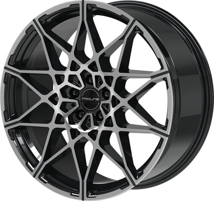 Proline PCM black polished Alufelge 9.5x21 Zoll ET20 LK 5x112 ML66.5 – Bild 8