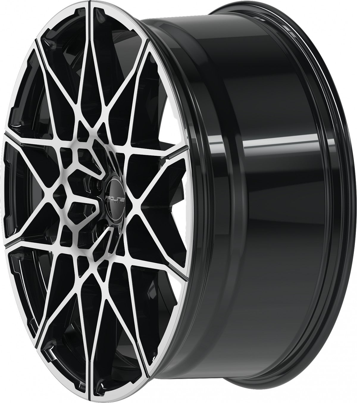 Proline PCM black polished 9.5x21 ET20 - LK5/112 ML66.5