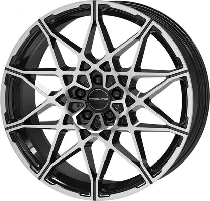 Proline PCM black polished Alufelge 9.5x21 Zoll ET36 LK 5x112 ML66.5 – Bild 7