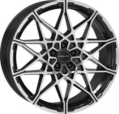 Proline PCM black polished Alufelge 11x21 Zoll ET40 LK 5x112 ML66.5