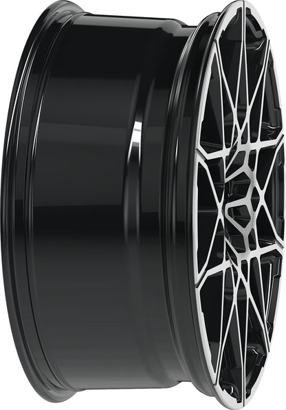 Proline PCM black polished Alufelge 11x21 Zoll ET40 LK 5x112 ML66.5 – Bild 6