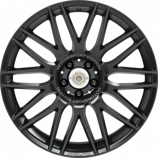 Proline PXK Motorsport black matt Alufelge 8x18 Zoll ET42 LK 5x108 ML74.1 – Bild 2