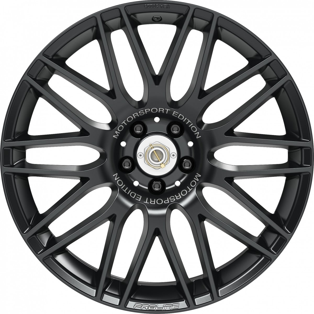 Proline PXK Motorsport black matt Alufelge 8x18 Zoll ET45 LK 5x112 ML66.5 – Bild 2