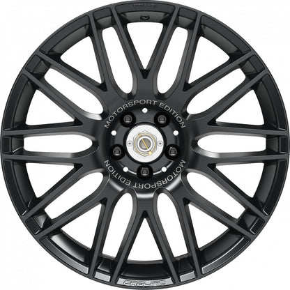 Proline PXK Motorsport black matt Alufelge 8x18 Zoll ET45 LK 5x112 ML66.5 – Bild 2