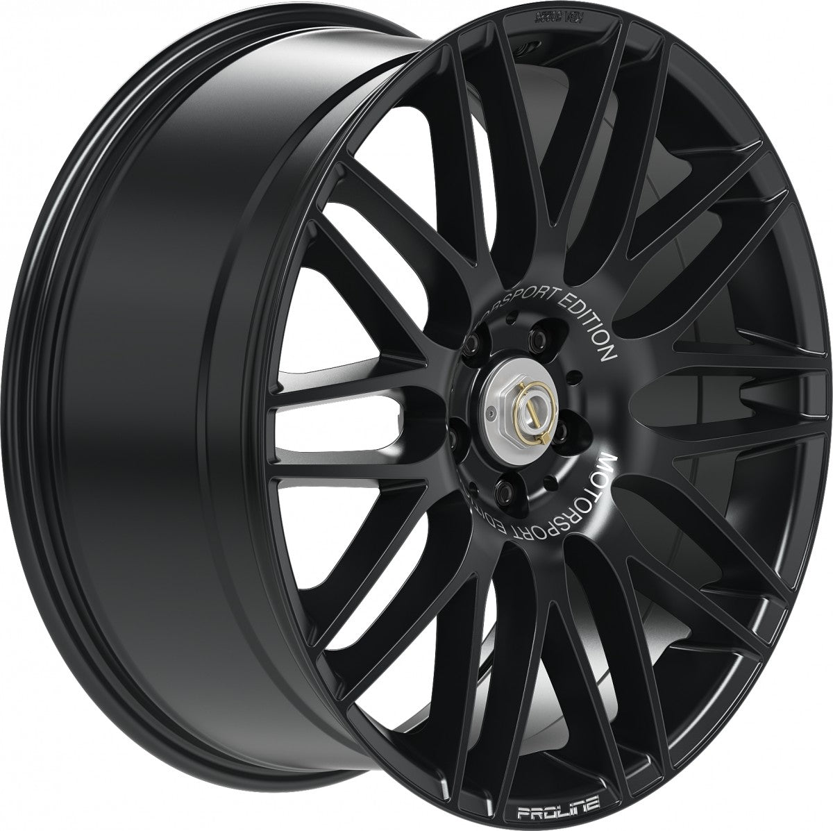 Proline PXK Motorsport black matt Alufelge 8x18 Zoll ET45 LK 5x114.3 ML74.1 – Bild 4