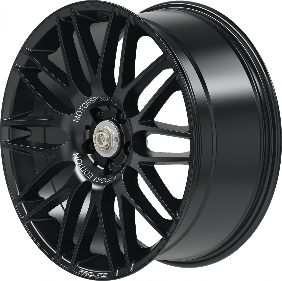 Proline PXK Motorsport black matt 8x18 ET35 - LK5/120 ML72.6