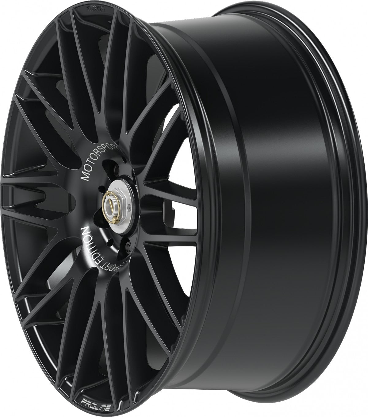 Proline PXK Motorsport black matt 8x18 ET35 - LK5/120 ML72.6
