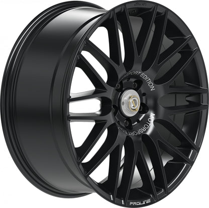 Proline PXK Motorsport black matt Alufelge 8.5x19 Zoll ET40 LK 5x108 ML74.1 – Bild 4