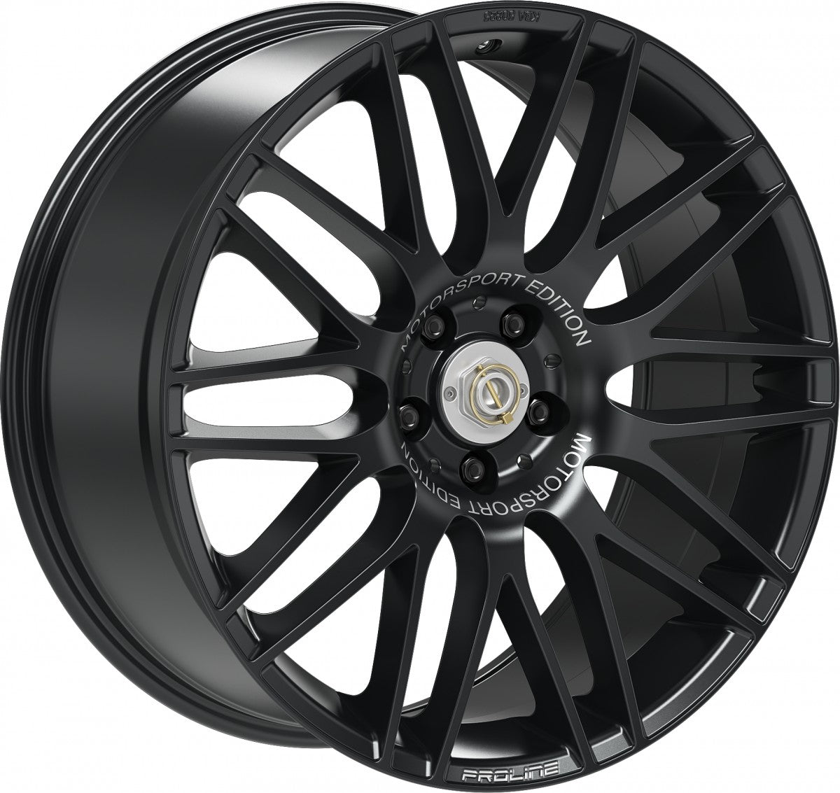 Proline PXK Motorsport black matt Alufelge 8.5x19 Zoll ET30 LK 5x112 ML66.5 – Bild 3