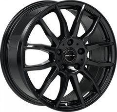 Proline AX100 black glossy Alufelge 8x19 Zoll ET35 LK 5x114.3 ML74.1
