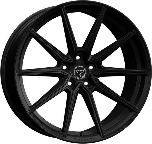 Orca S1.1 Marlin OP1 deepsea black 8.5x19 ET35 - LK5/112 ML66.5