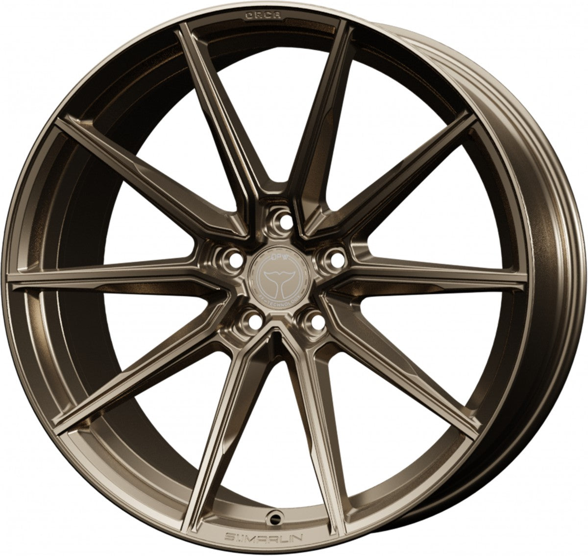 Orca S1.1 Marlin OP1 satin sand Alufelge 8.5x19 Zoll ET35 LK 5x112 ML66.5 – Bild 3