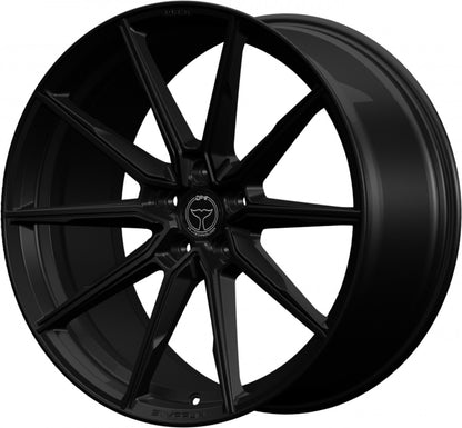 Orca S1.1 Marlin OP1 deepsea black Alufelge 8.5x19 Zoll ET40 LK 5x112 ML66.5 – Bild 4
