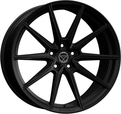 Orca S1.1 Marlin OP1 deepsea black Alufelge 8.5x19 Zoll ET45 LK 5x112 ML66.5